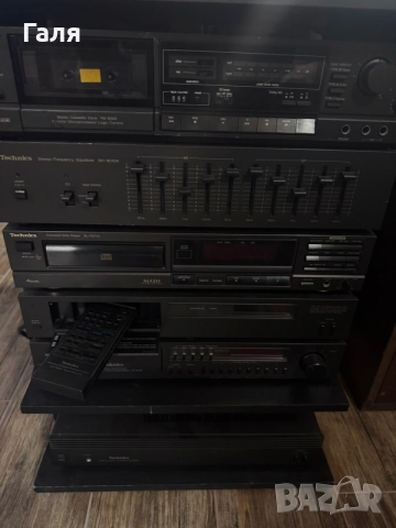 Уредба TECHNICS, снимка 4 - Аудиосистеми - 55961187