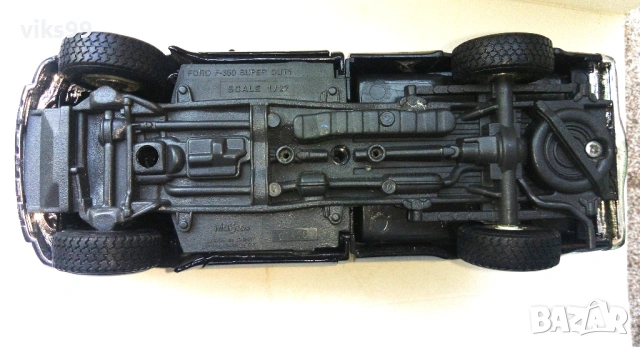 Ford F-350 Super Duty Pickup 1999 Maisto 1:27, снимка 7 - Колекции - 54192127