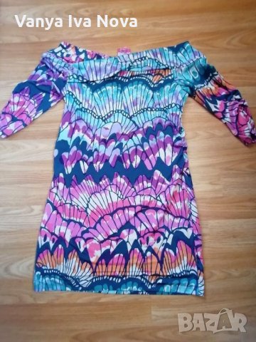 Next рокля/ туника в летни цветовр, снимка 1 - Рокли - 29402657