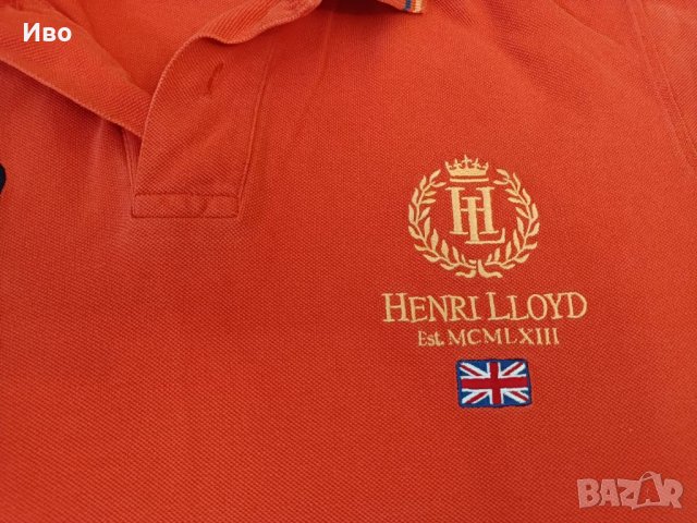 Henry Loyd мъжка блузка, снимка 2 - Тениски - 37050720