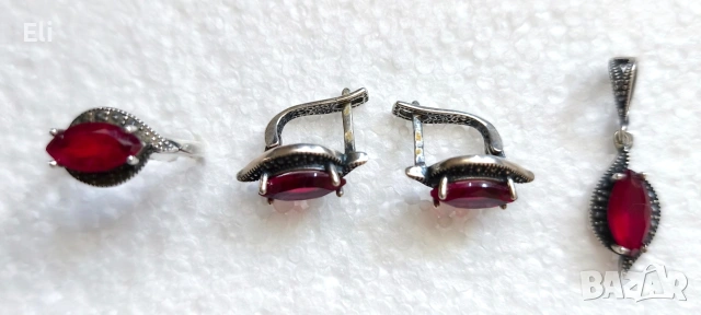 Комплект бижута , снимка 5 - Бижутерийни комплекти - 54245209