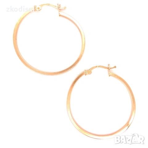 Златни обеци 3,06гр. 14кр. проба:585 модел:38847-1, снимка 3 - Обеци - 54228991