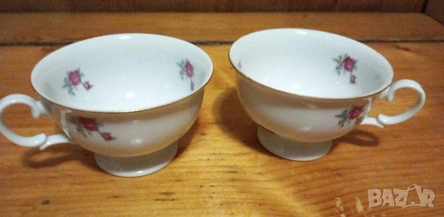 Две чашки за кафе/чай полски порцелан