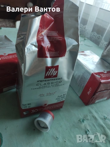 Illy imperespresso капсули 4 пакета х 30 бр. за професионална машина , снимка 7 - Кафемашини - 53165734