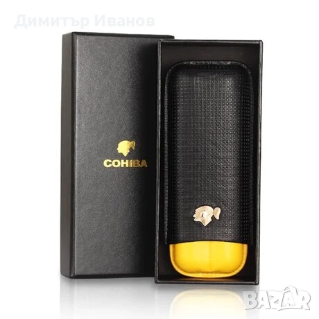 Cohiba кожен калъф за 2 пури , снимка 4 - Други - 50978059