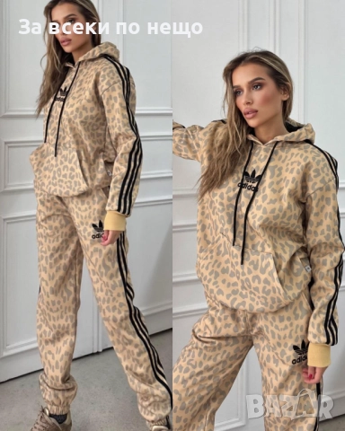 Adidas Дамски Спортен Комплект🔝Дамски Спортен Екип Адидас - Налични Различни Цветове Код A1021, снимка 2 - Спортни екипи - 52110718
