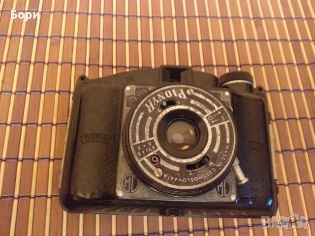 Pionyr 1957г  Фоотоапарат, снимка 2 - Фотоапарати - 31036673