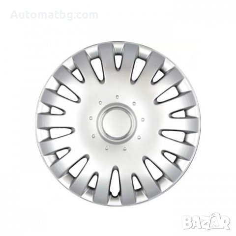 Комплект тасове Automat 306, Тасове за автомобил 15 цола, Сив, снимка 2 - Аксесоари и консумативи - 38058852