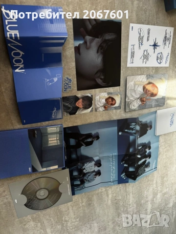 Албум Enhypen Daydream BLUE NOON Ver., снимка 2 - CD дискове - 53877640