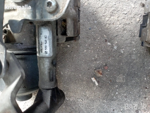 Моторчета предни чистачки-Пежо 407, снимка 3 - Части - 52174414