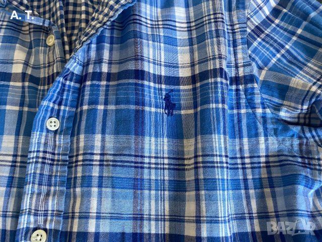 Polo Ralph Lauren M, снимка 4 - Ризи - 40357555