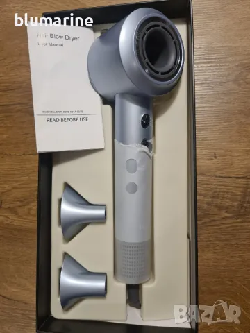 Ionic Hair Dryer Fitz Grey, снимка 3 - Сешоари - 48070633