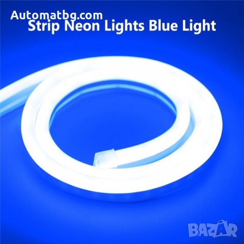 Диодна лента Automat, 5 метра, 12V, Синя, снимка 4 - Аксесоари и консумативи - 34463167