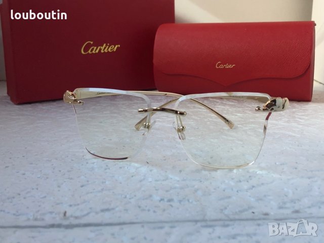 Cartier 2022 дамски слънчеви очила ,очила за компютър,диоптрична рамка, снимка 3 - Слънчеви и диоптрични очила - 35573095