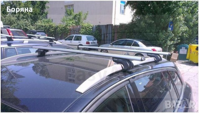 Аеродинамични Алуминиеви товарни греди Trek CC 120 см. Аеродинамичен профил с формата на крило. Перф, снимка 3 - Аксесоари и консумативи - 39934368