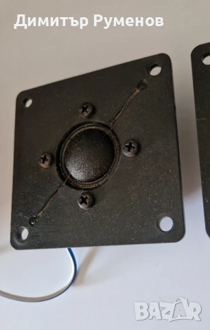 Високочестотни говорители, снимка 3 - Тонколони - 51147222