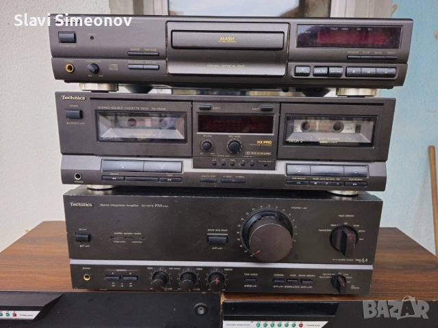 Technics SU-V670 rs-tr232. sl-pg490, снимка 4 - Ресийвъри, усилватели, смесителни пултове - 53916820