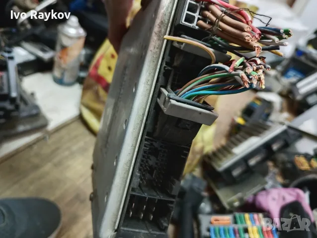 Компютър ,ECU MERCEDES VITO W638 , 0235453932 , 0281001984 , снимка 4 - Части - 56152228