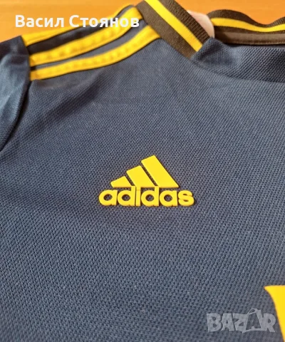 Арсенал / Arsenal adidas 2019-20 Third Jersey - за ръст 140см., снимка 4 - Фен артикули - 55657370