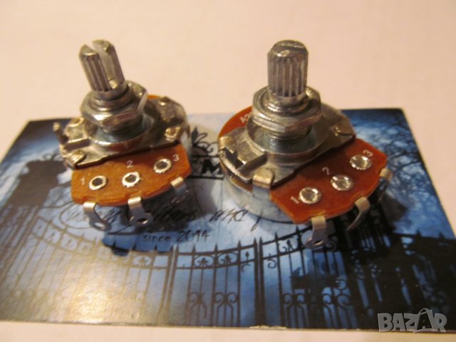 Потенциометри за Telecaster, снимка 4 - Китари - 29685373