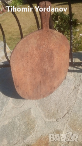 Стара фурнаджийска дъска., снимка 16 - Антикварни и старинни предмети - 51794627