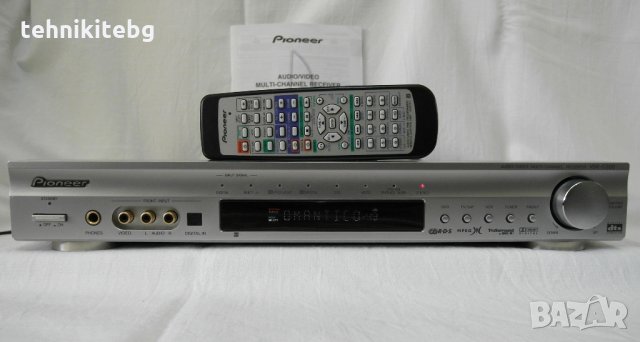 ⭐⭐⭐ Pioneer VSX-C300 ⭐⭐⭐ Качествен 5.1 канален ресивър от слим серия (като нов), снимка 1