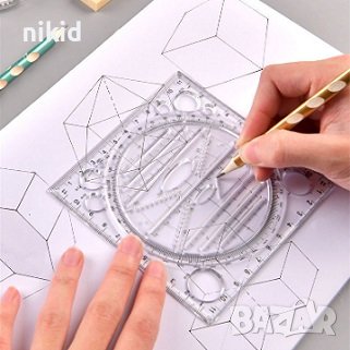 Мулифункционална графична линия за графика графики различни геометрични форми архитект, снимка 4 - Други - 38135792