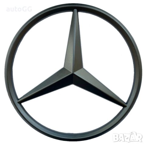 Емблема предна решетка Мерцедес/Mercedes W204/W205/W207/W212