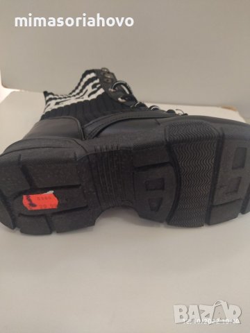 Дамски боти 5969, снимка 5 - Дамски боти - 38366880