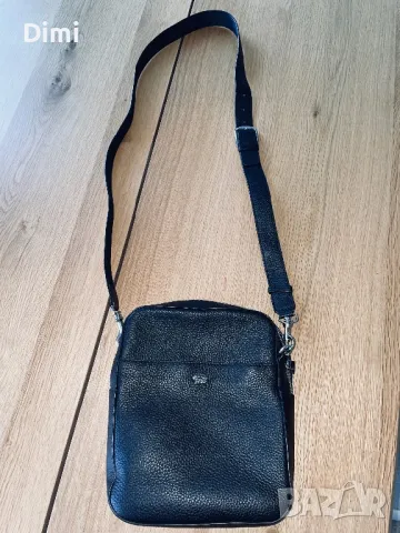 Tiger of Sweden мъжка кожена чанта, снимка 3 - Чанти - 48772497