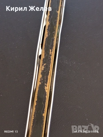 Стара устна хармоника производство Китай рядка за КОЛЕКЦИЯ ДЕКОРАЦИЯ 50517, снимка 6 - Други ценни предмети - 51729921