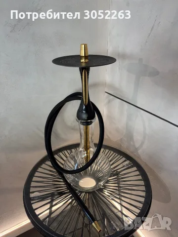 ALPHA HOOKAH MODEL S BLACK MATTE, снимка 4 - Наргилета - 56533709