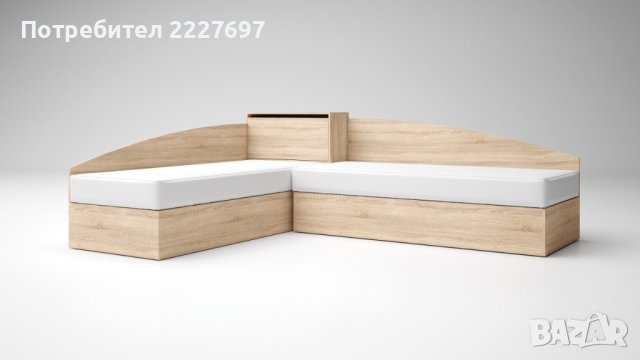 Ъглови легла с ракла Лео 7-на супер цена от 419 лева, снимка 1