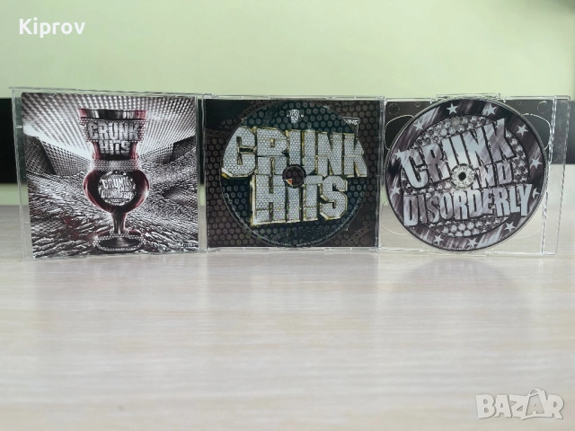 💿 Crunk Hits – Various Artists (оригинален CD), снимка 2 - CD дискове - 53093567