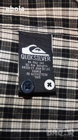 Риза Quicksilver - M, снимка 9 - Ризи - 29250320