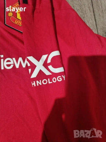 Оригинална фланелка Manchester United Adidas, снимка 3 - Спортни дрехи, екипи - 52938538