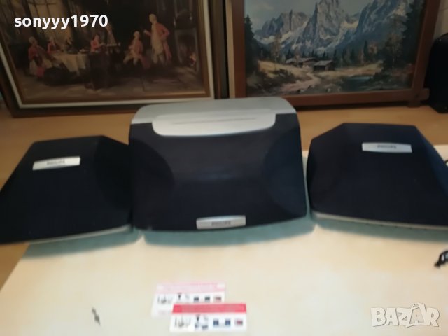 🛑PHILIPS CENTER+SURROUND X2-ВНОС ENGLAND 1909221836, снимка 3 - Тонколони - 38053116