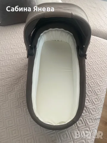 Кош за новородено Cybex , снимка 4 - Детски колички - 56460288