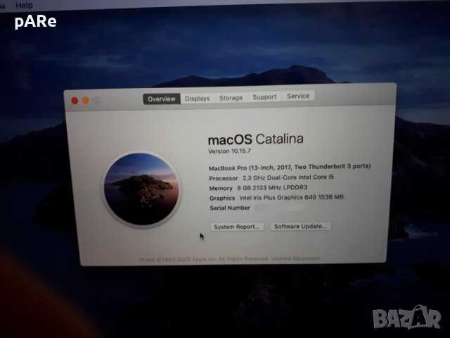 MacBook Pro 13-inch 512 Gb, снимка 3 - Лаптопи за работа - 38899805