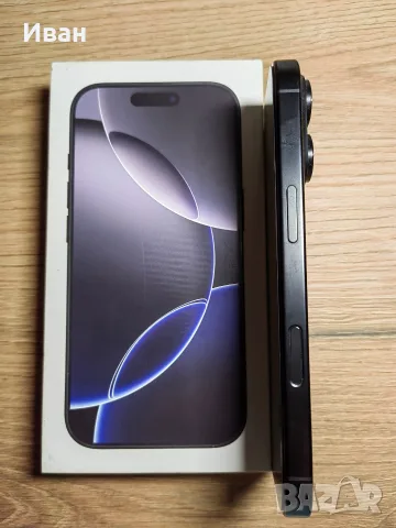 Iphone 16 Pro 128Gb-Батерия на 100%, снимка 6 - Apple iPhone - 56509279