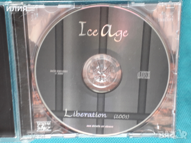 Ice Age-2001-Liberation(Progressive Rock)USA, снимка 3 - CD дискове - 44730640
