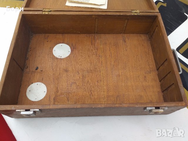 Дървен куфар, снимка 4 - Куфари с инструменти - 31914958