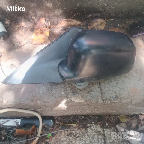 Огледало Ляво Механично За Митсубиши Колт 1998г / Mitsubishi Colt 1998y, снимка 2 - Части - 47309664