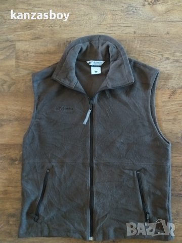 Columbia Men's Mountain Fleece Vest - страхотен мъжки елек , снимка 2 - Други - 42925732