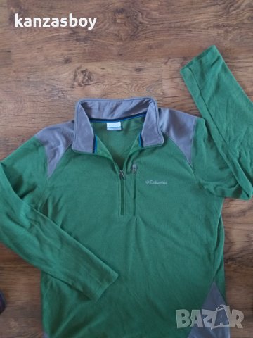 Columbia Men's Hart Mountain II Half Zip - страхотна мъжка блуза , снимка 3 - Спортни дрехи, екипи - 39108294