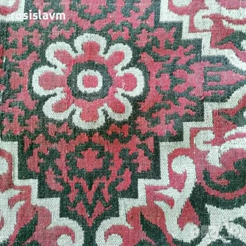 Автентичен вълнен килим 3.80 х 2.30 см, снимка 4 - Килими - 56061639