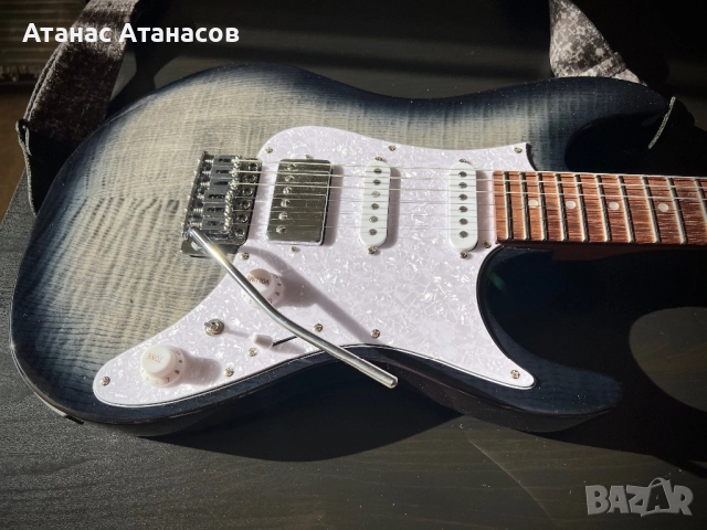 Продав Ibanez AZ22S1F-TKS Transparent Black Sunburst