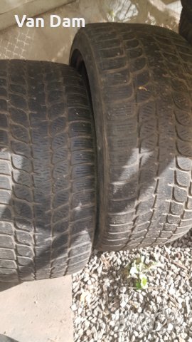 2бр.Зимни Гими Bridgestone 245/40/18, снимка 3 - Гуми и джанти - 33782372
