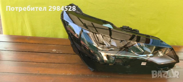 Десен фар за Peugeot 3008 / 5008 / Пежо 3008 / 5008