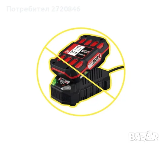 акумулаторен универсален разпръсквач Парксайд /Parkside , снимка 6 - Градинска техника - 55712541